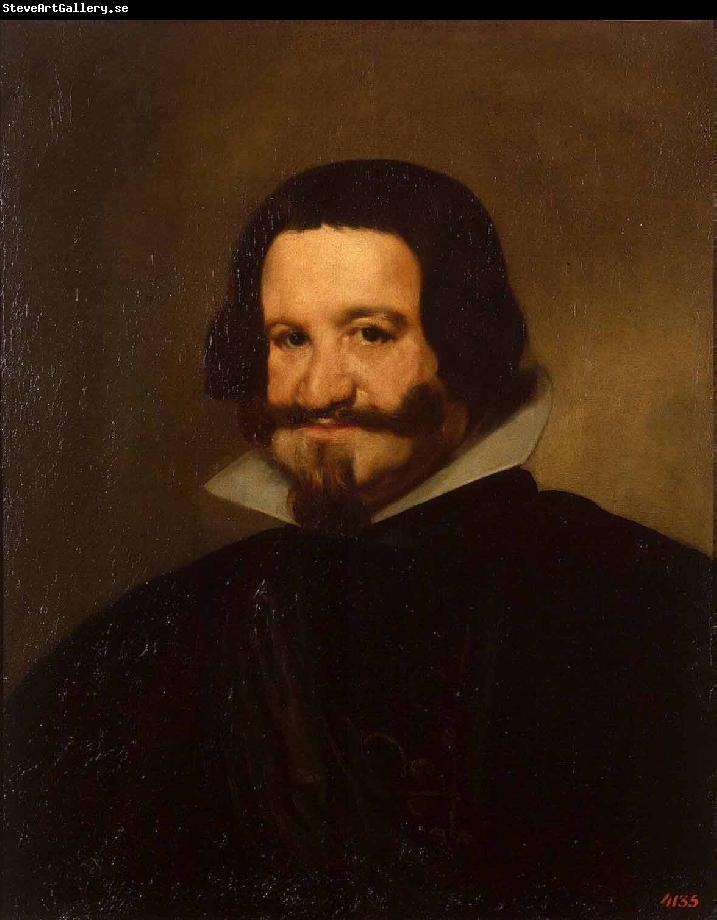 Diego Velazquez Portrait of the Count Duke of Olivares